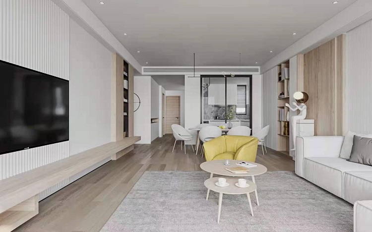 太倉家居裝修窗簾是裝羅馬桿好還是窗簾盒好呢？