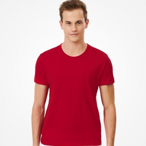 經典中國紅高品質T恤 