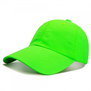 功能性熒光綠戶外防曬速干帽 