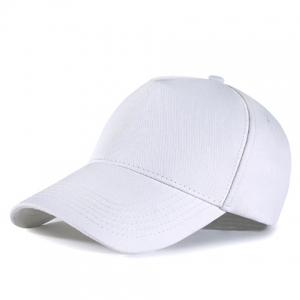 高品質白色商務棒球帽定制 
