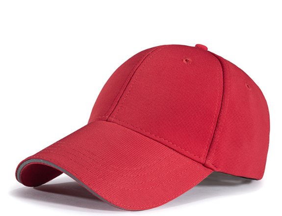 經典大紅色高品質六瓣棒球帽(圖17)