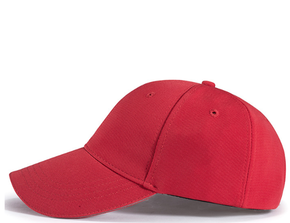 經典大紅色高品質六瓣棒球帽(圖19)