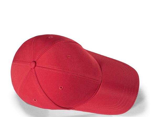 經典大紅色高品質六瓣棒球帽(圖18)