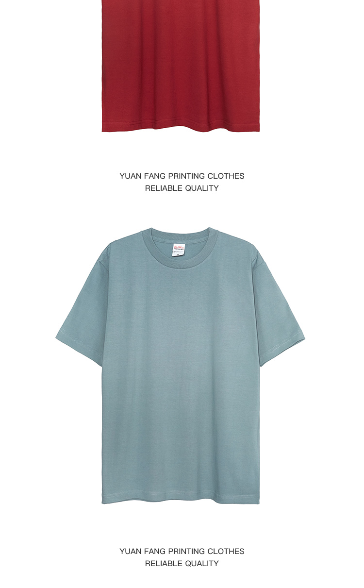 36色加厚高品質純棉T恤(圖16)