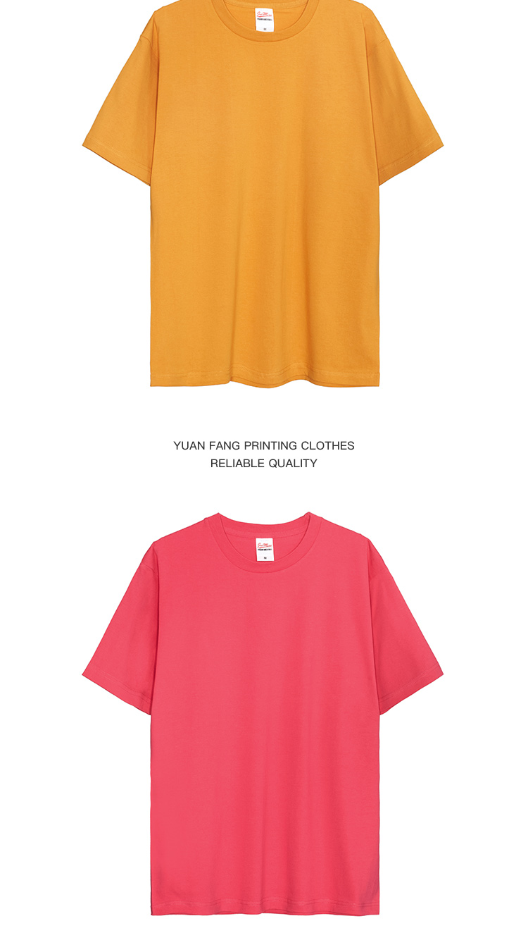 36色加厚高品質純棉T恤(圖21)